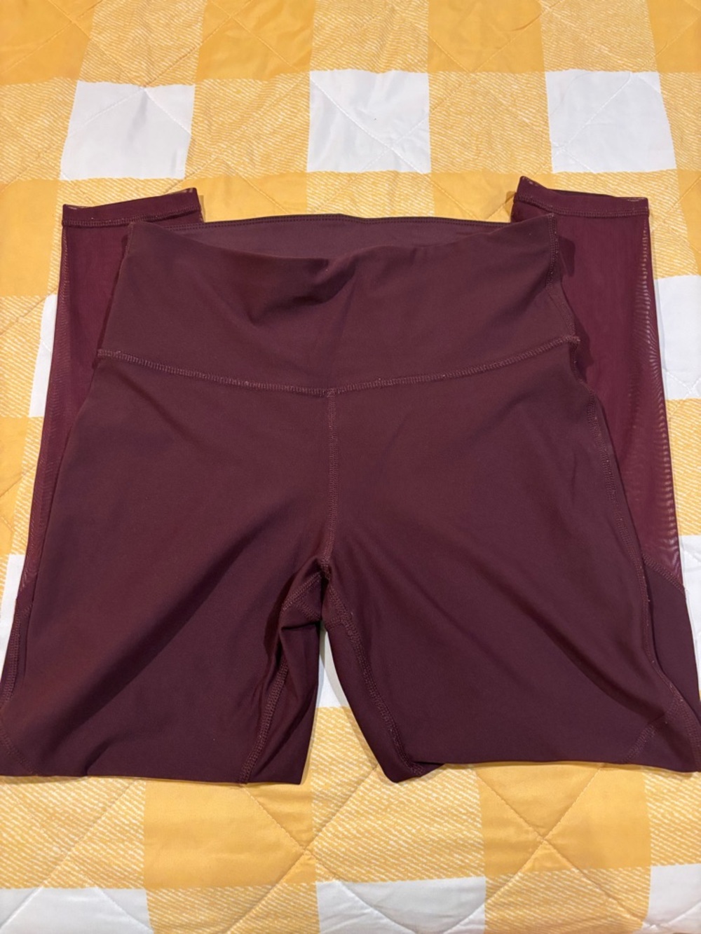 Xersion Burgundy Leggings
